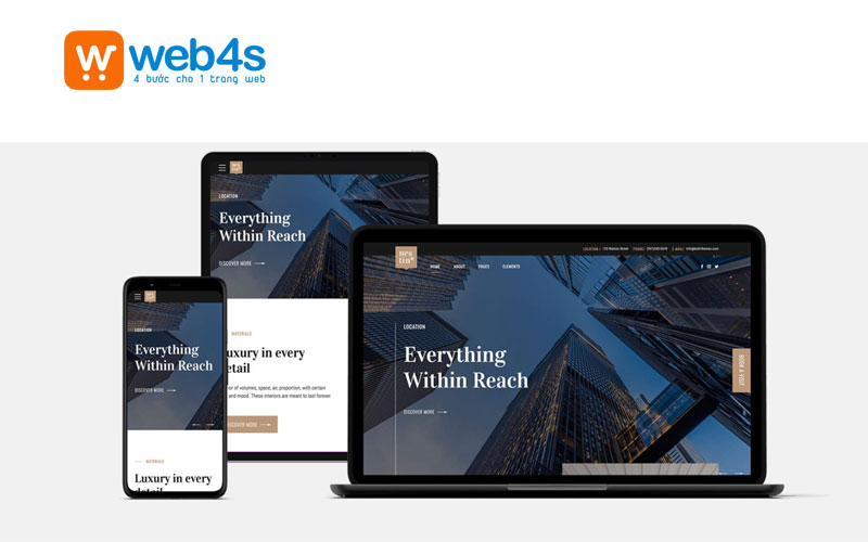 thiết kế website bất động sản tại đồng tháp